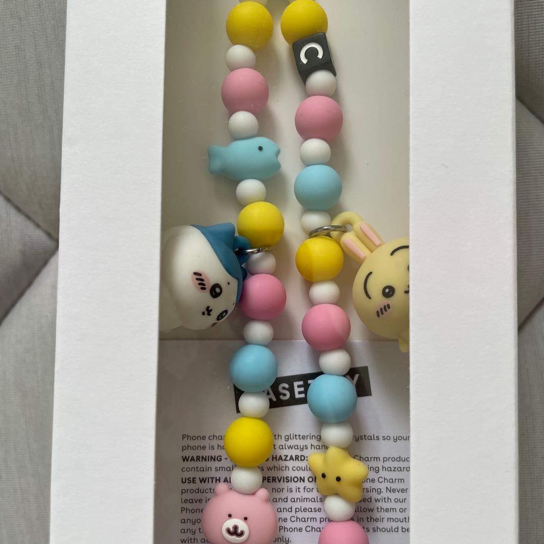 CASETiFY ケースティファイ ちいかわ ストラップ ハチワレ　うさぎ