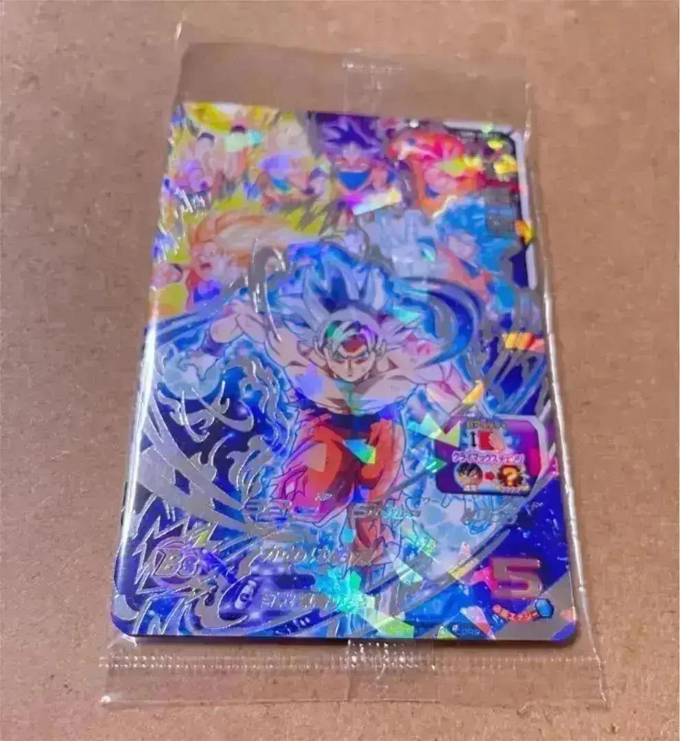 SALE新品未使用未開封スーパードラゴンボールヒーローズ孫悟空bm6-ASEC2