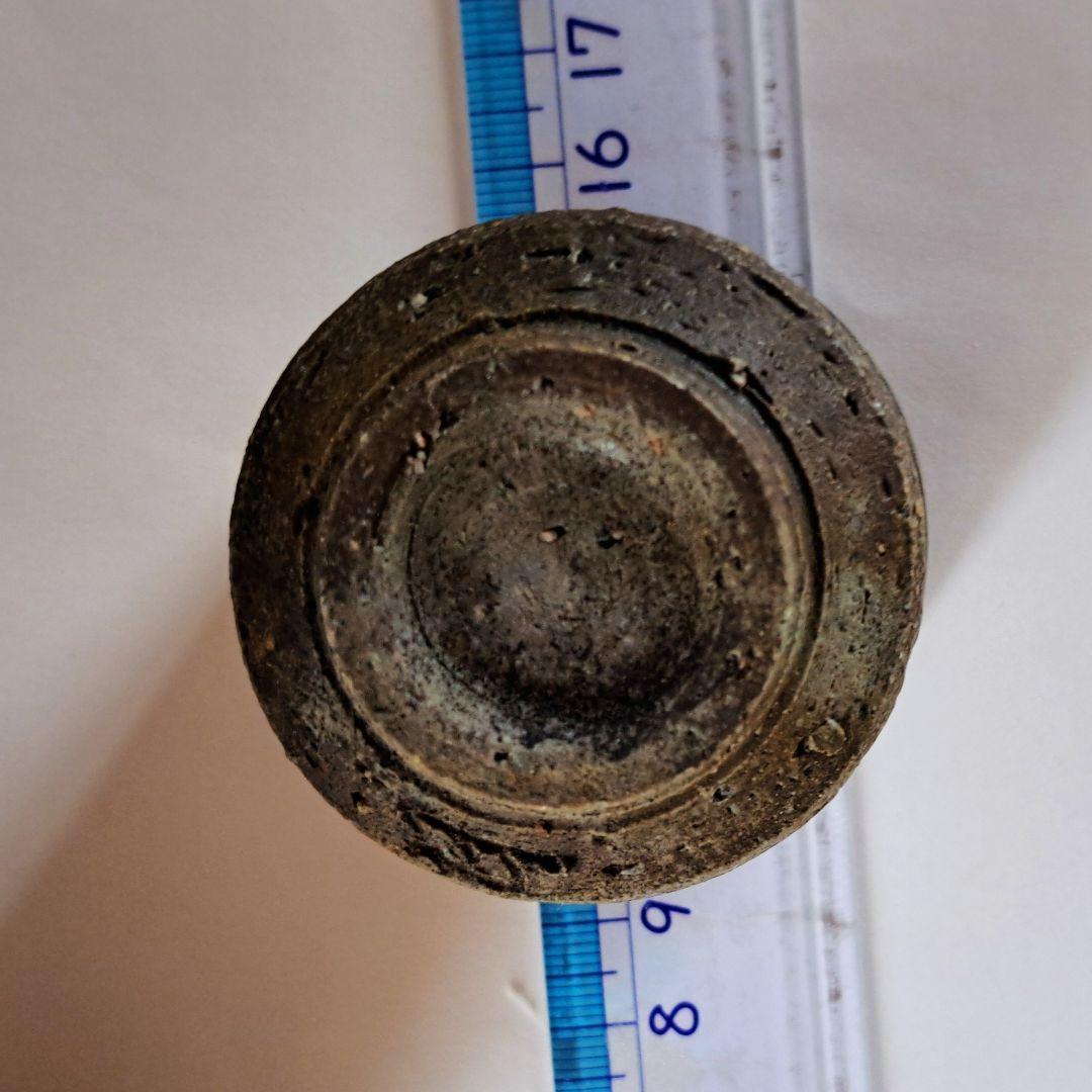 【備前焼】焼締め　徳利　お猪口　一輪挿し　名工日幡光顕【美術工芸品】