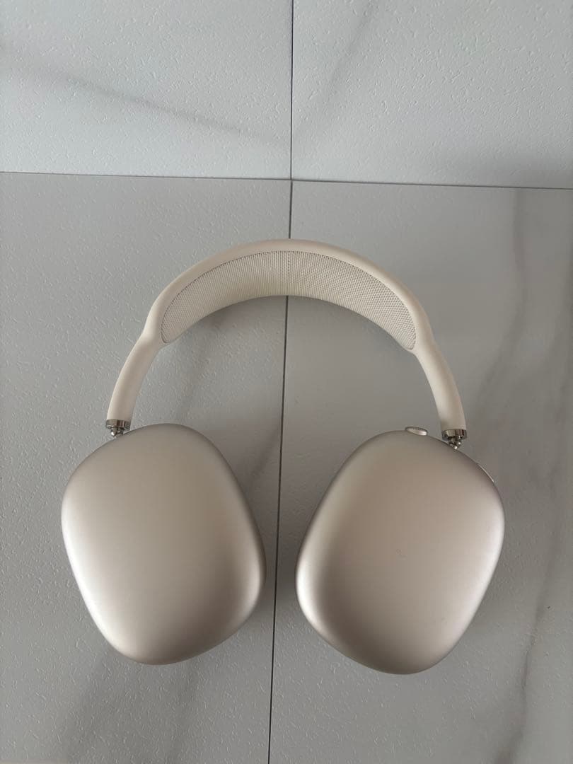 Apple AirPods Max 第2世代 スターライト タイプC 保証付き