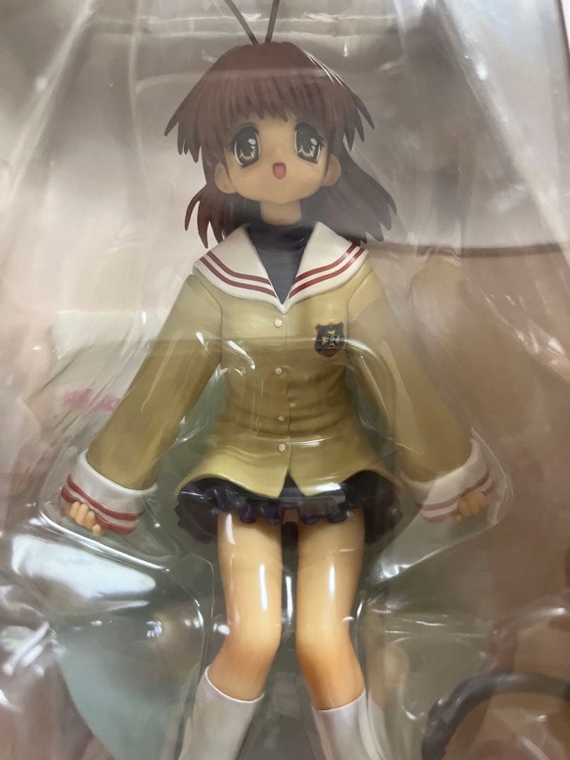 【リボンマグネット同梱】古河渚 フィギュア　コトブキヤCLANNAD クラナド