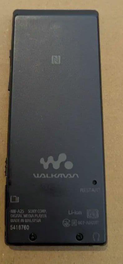 SONY ウォークマン NW-A25 NFC対応 録音用ケーブル付