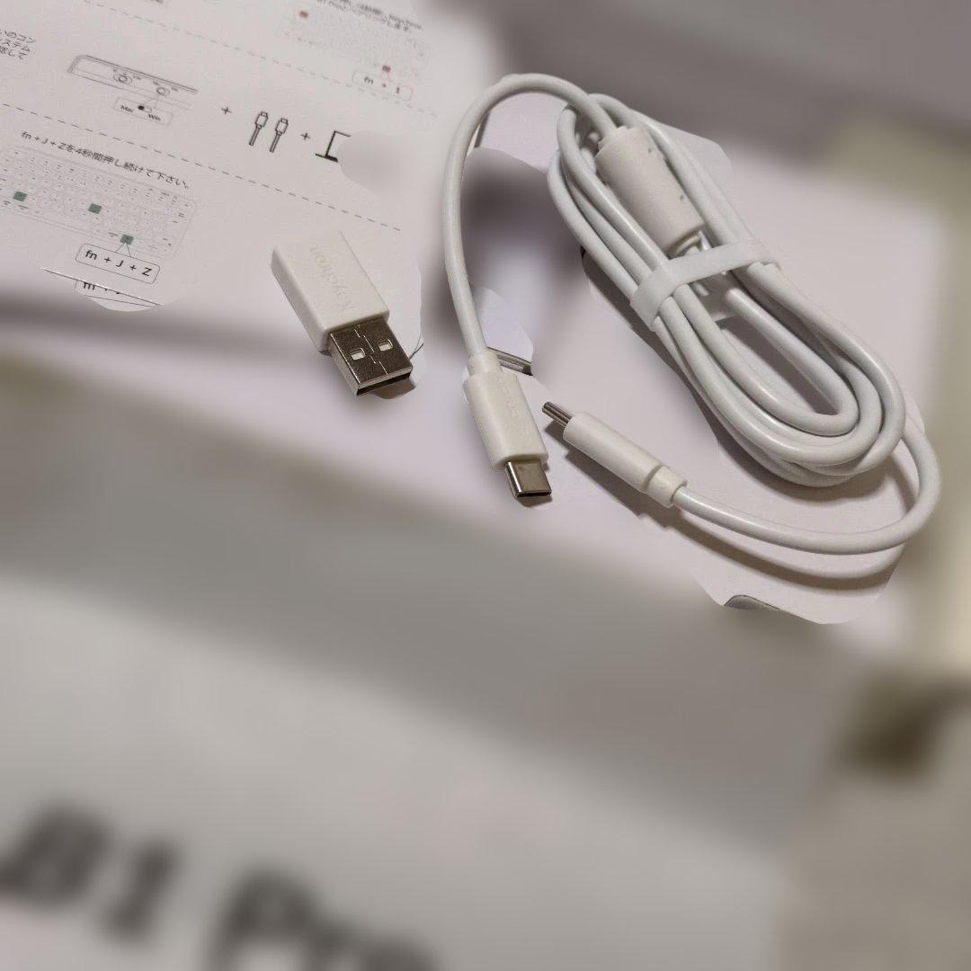 【ほぼ未使用】Keychron B1 Pro JIS配列キーボード かな印字なし