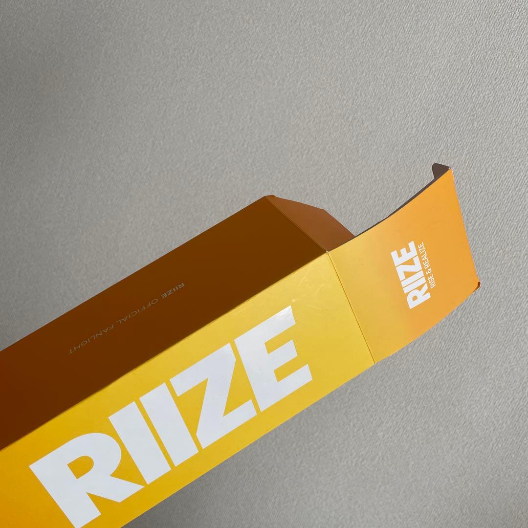 RIIZE ペンライト 会場限定トレカ付き