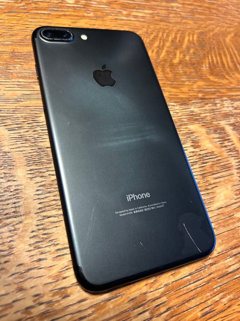 iPhone 7 Plus ジェットブラック 32GB 箱付