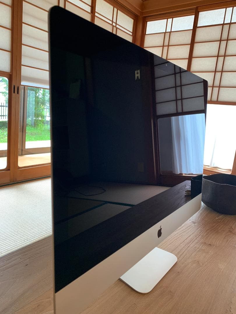 Apple iMac 27インチ 2019 / 1TB / 初期化済み