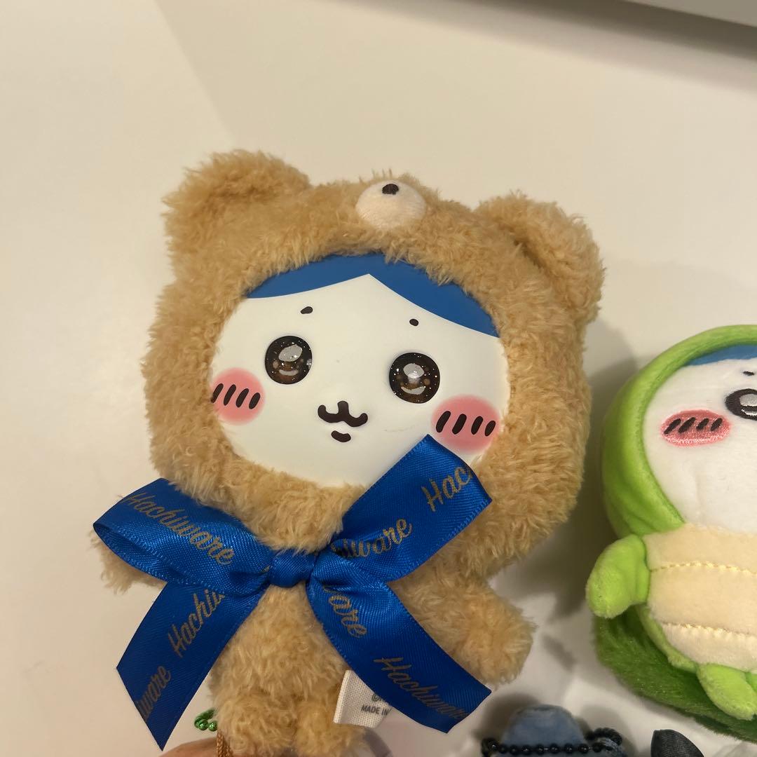 ちいかわ ハチワレ ストラップ ぬいぐるみ