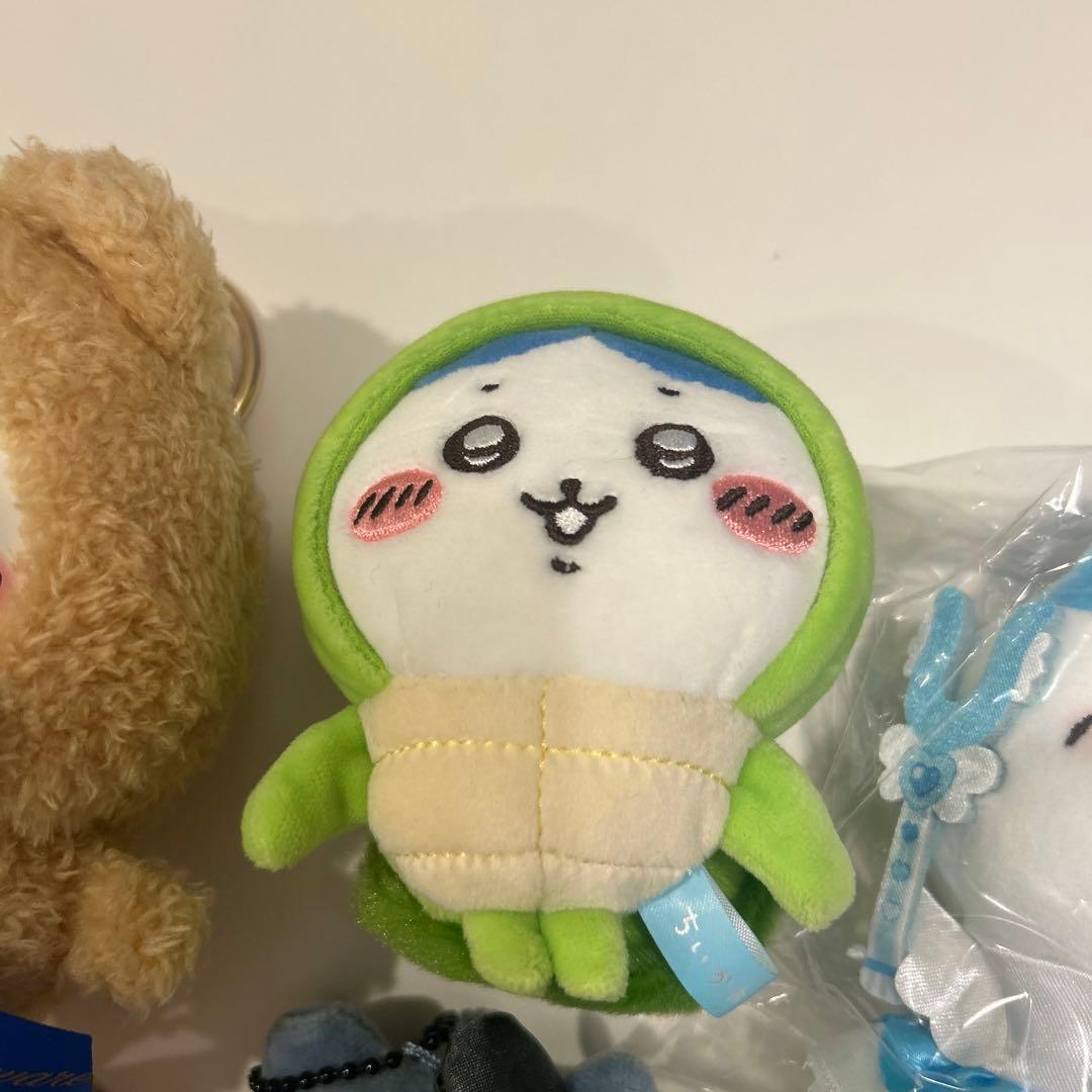 ちいかわ ハチワレ ストラップ ぬいぐるみ