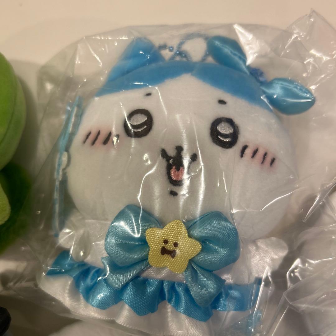 ちいかわ ハチワレ ストラップ ぬいぐるみ