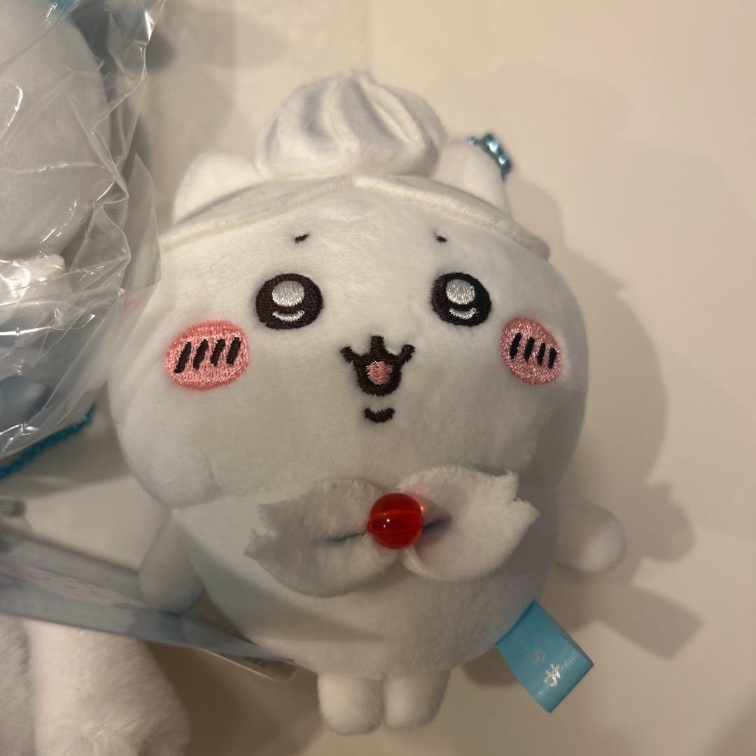 ちいかわ ハチワレ ストラップ ぬいぐるみ