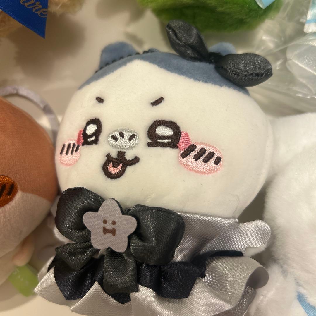 ちいかわ ハチワレ ストラップ ぬいぐるみ