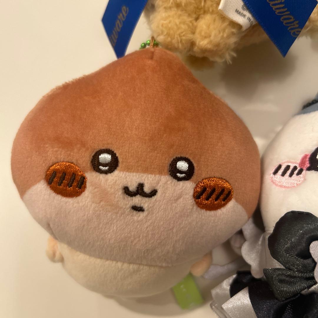 ちいかわ ハチワレ ストラップ ぬいぐるみ