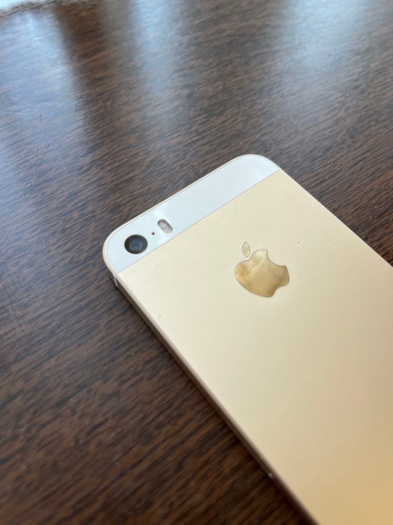 スマートフォン本体 Apple iPhone SE GOLD 87%