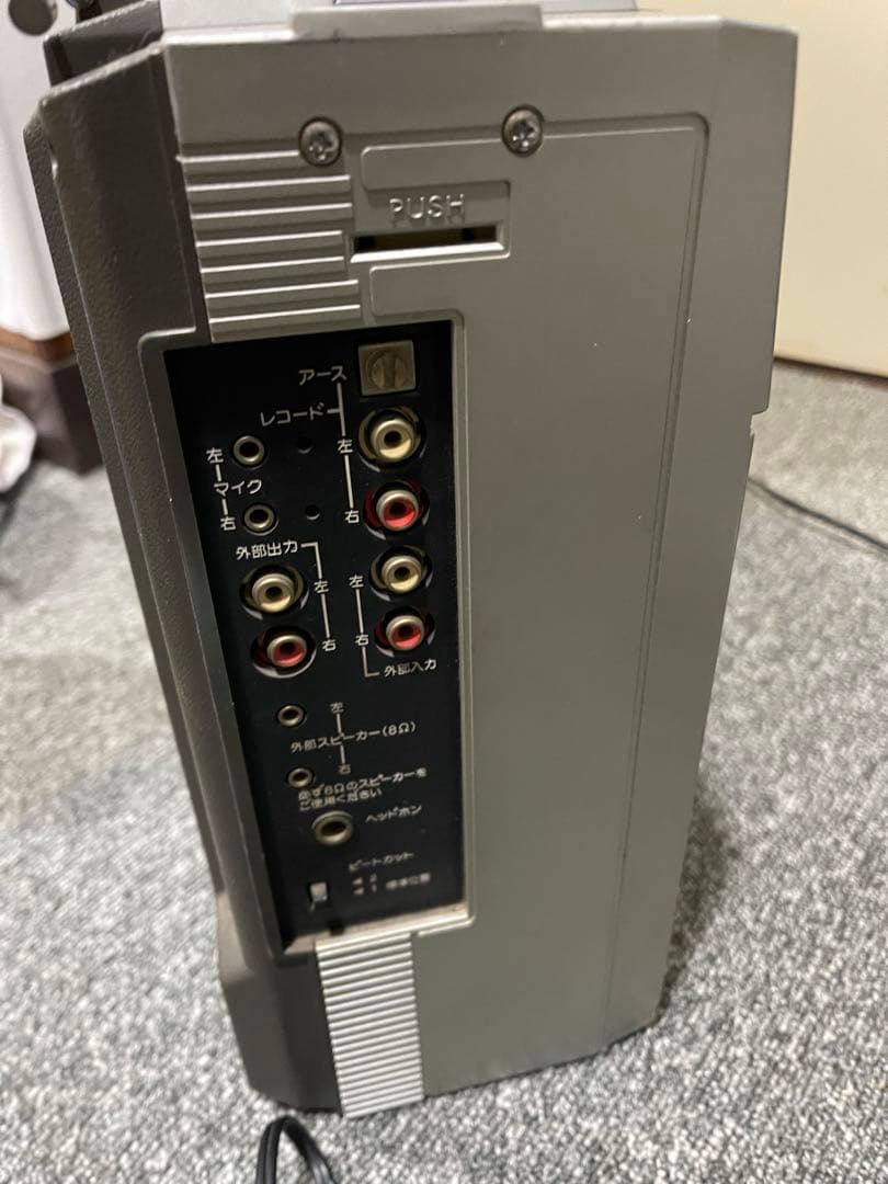 希少 Victor ビクターRC-M70 ラジカセ 動作品