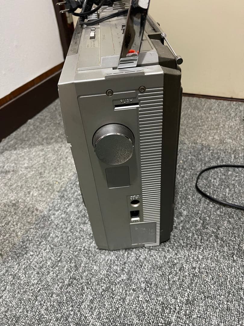 希少 Victor ビクターRC-M70 ラジカセ 動作品