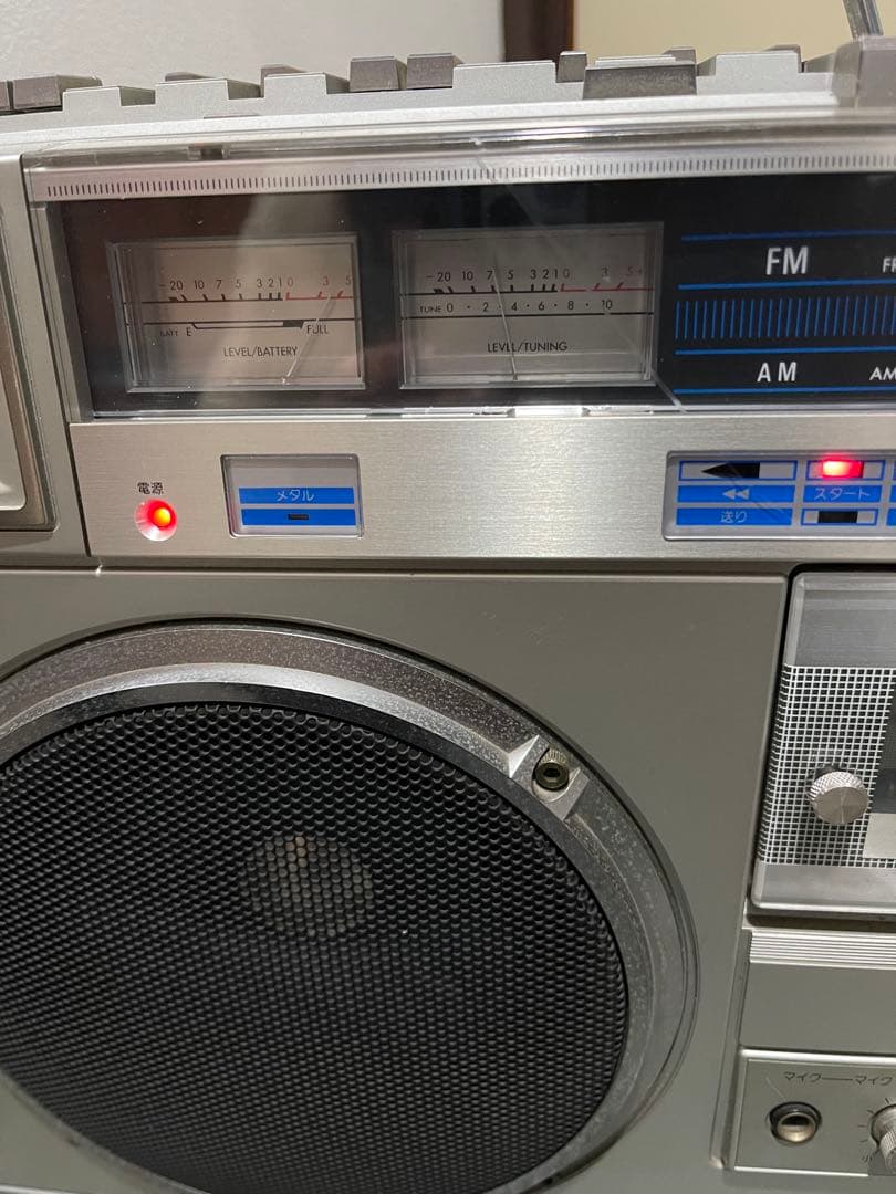 希少 Victor ビクターRC-M70 ラジカセ 動作品