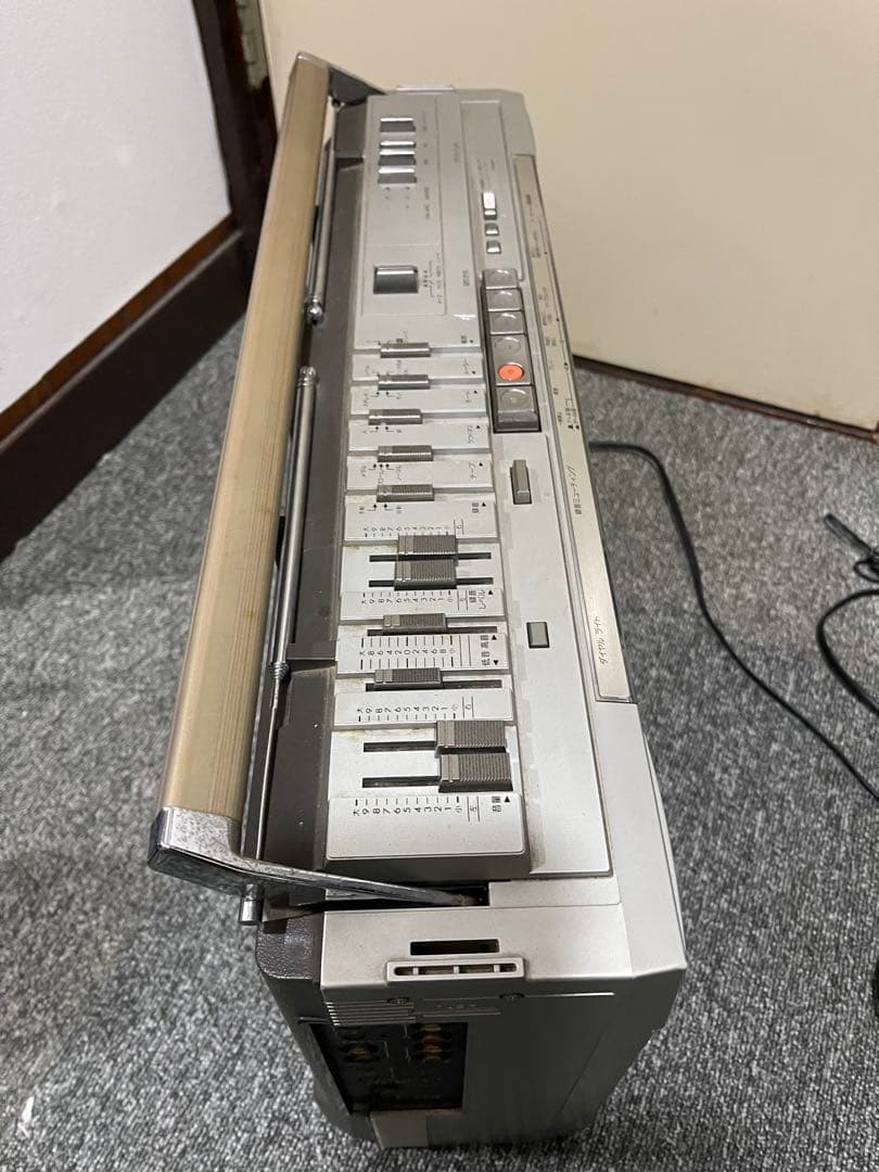 希少 Victor ビクターRC-M70 ラジカセ 動作品