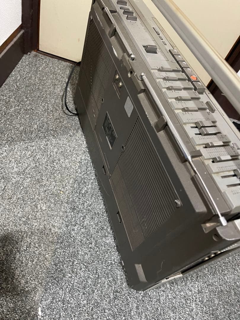 希少 Victor ビクターRC-M70 ラジカセ 動作品