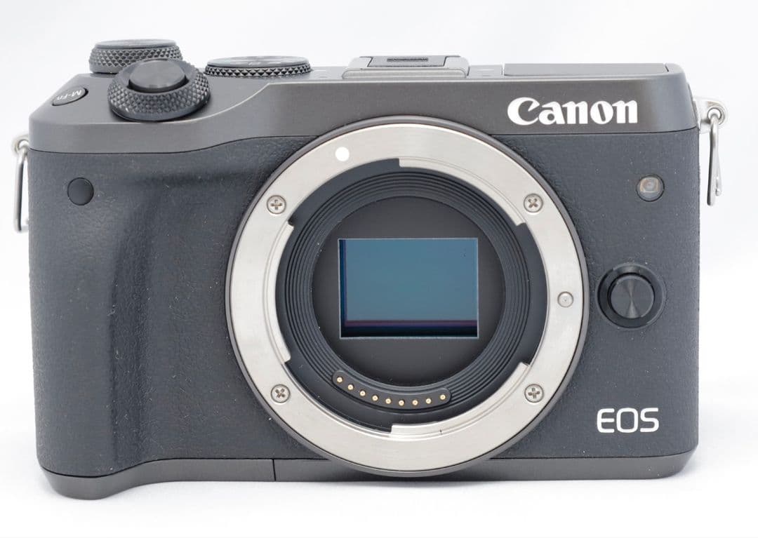 Wi-Fi搭載で楽々スマホ転送♪【超美品】Canon EOS M6 レンズキット