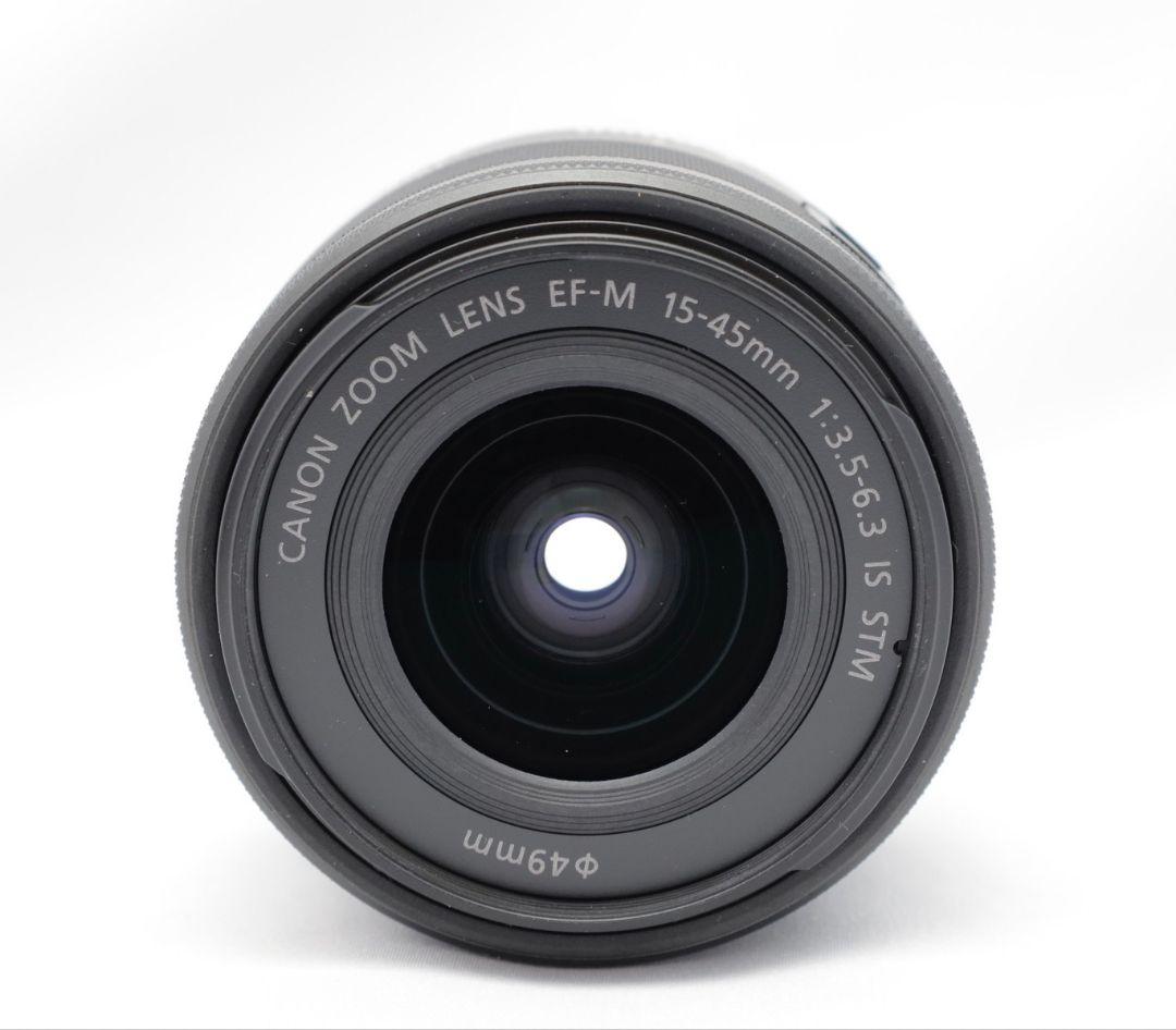 Wi-Fi搭載で楽々スマホ転送♪【超美品】Canon EOS M6 レンズキット