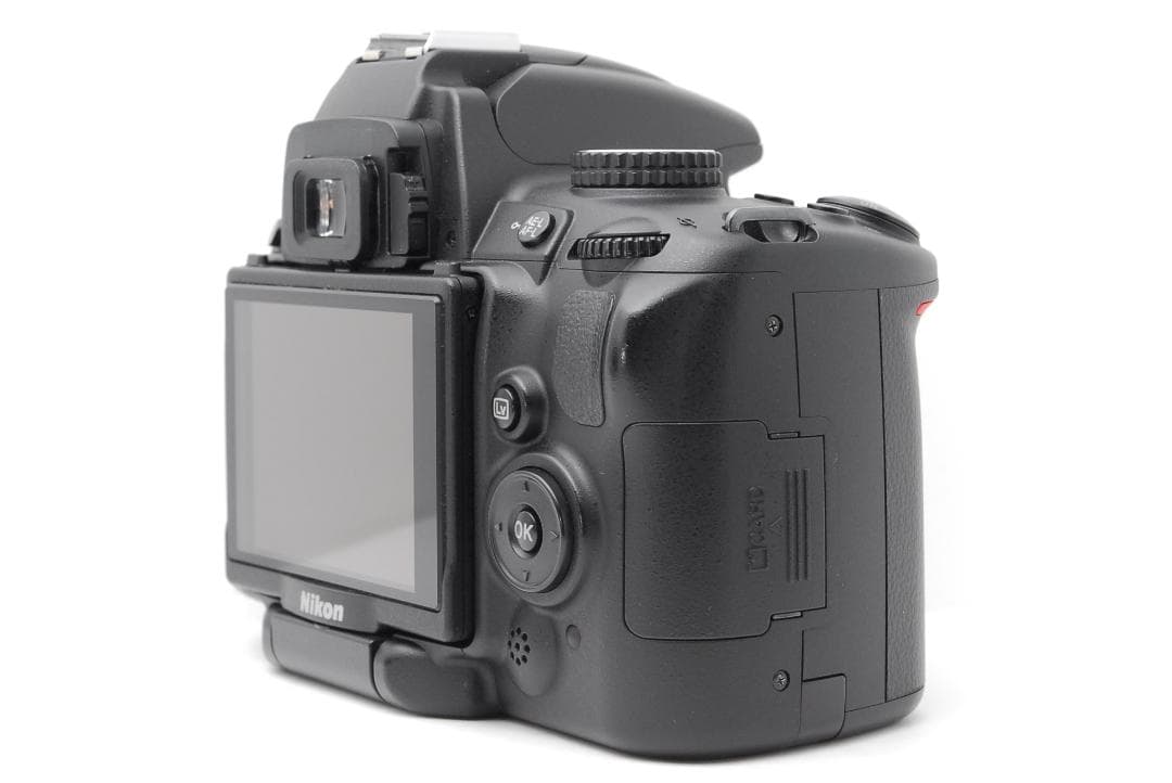 【極上品】安心のダブルレンズ　Nikon D5000　スマホ転送　自撮り　動画
