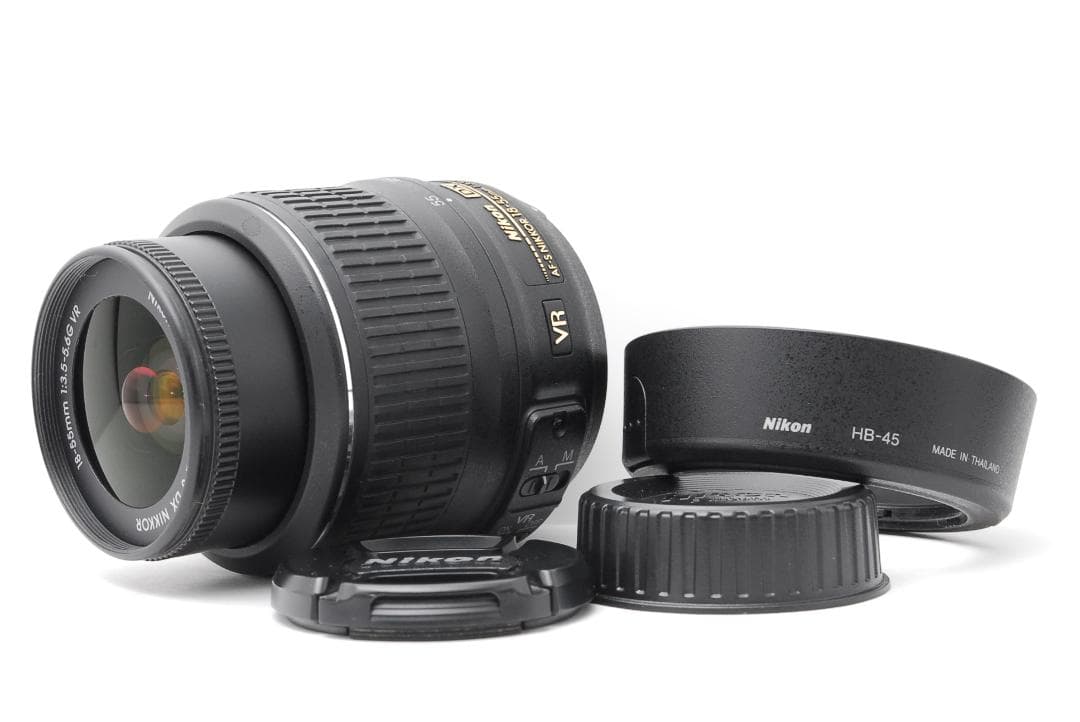 【極上品】安心のダブルレンズ　Nikon D5000　スマホ転送　自撮り　動画