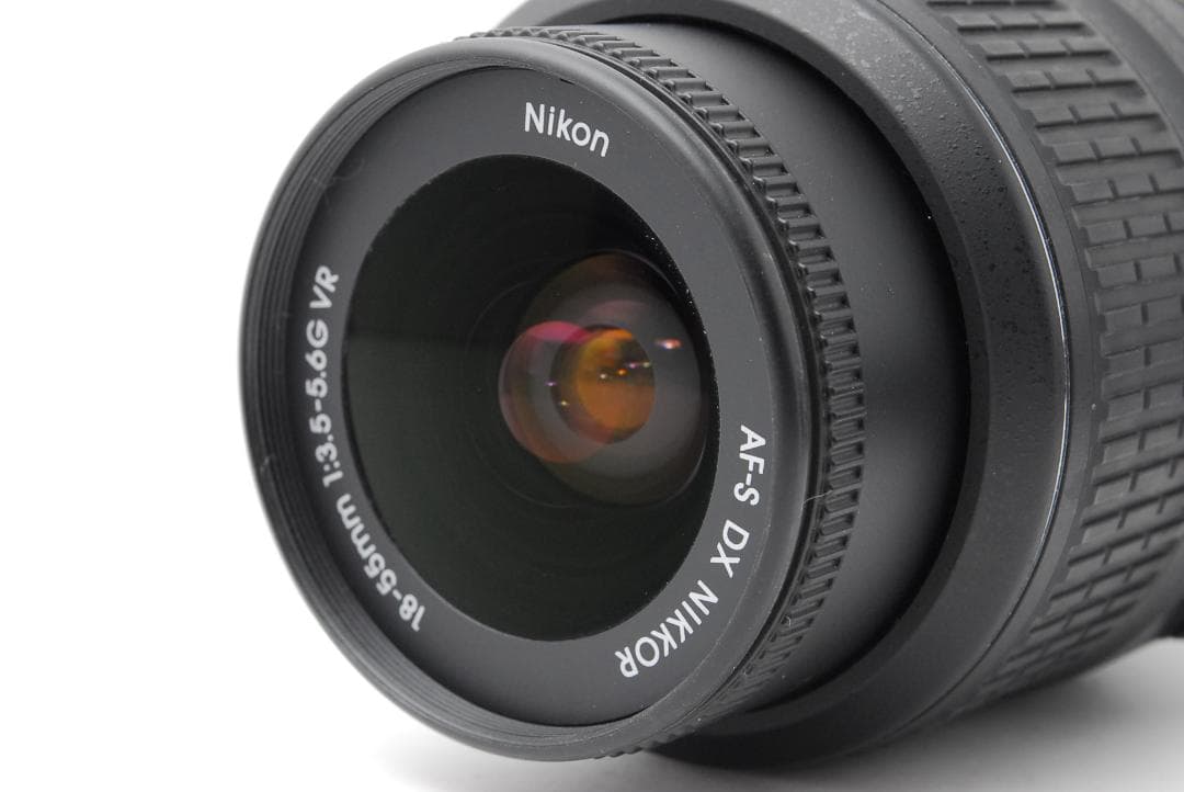 【極上品】安心のダブルレンズ　Nikon D5000　スマホ転送　自撮り　動画
