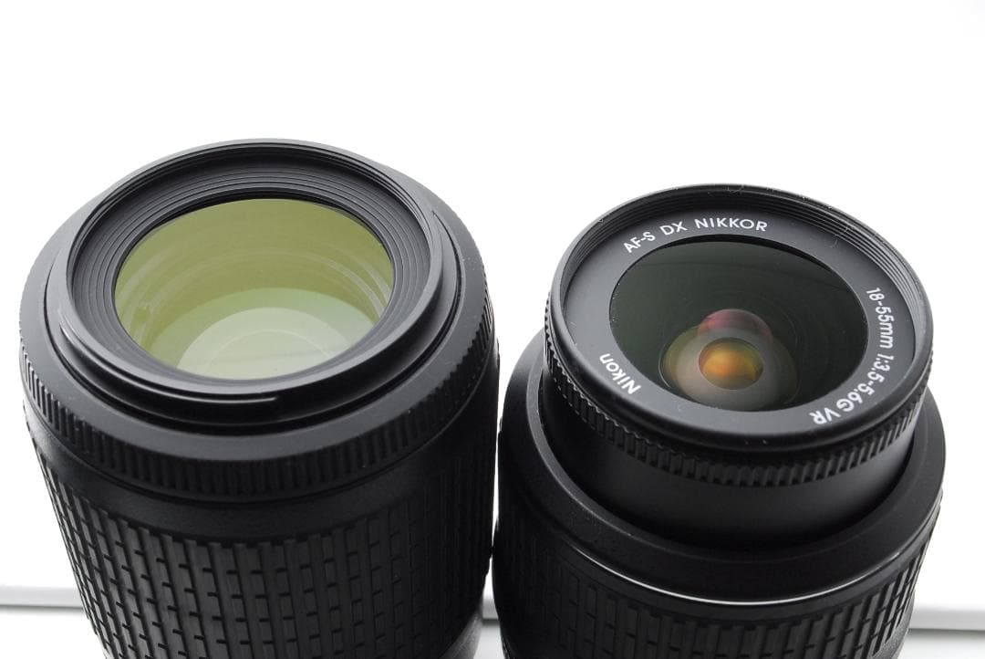 【極上品】安心のダブルレンズ　Nikon D5000　スマホ転送　自撮り　動画