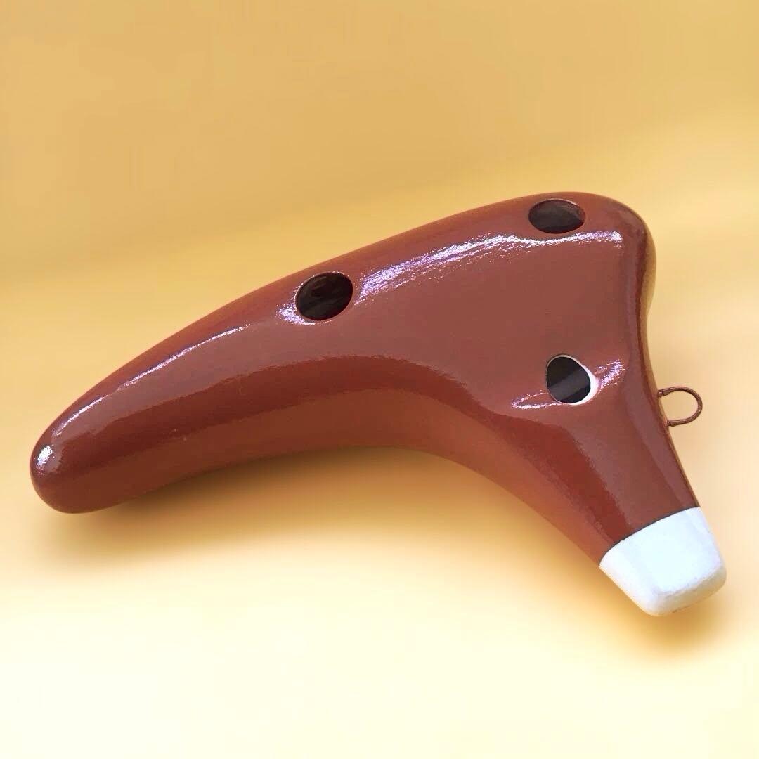 ナイト オカリナ スタンダルドAC（アルトC管）専用ケース付き【新品】