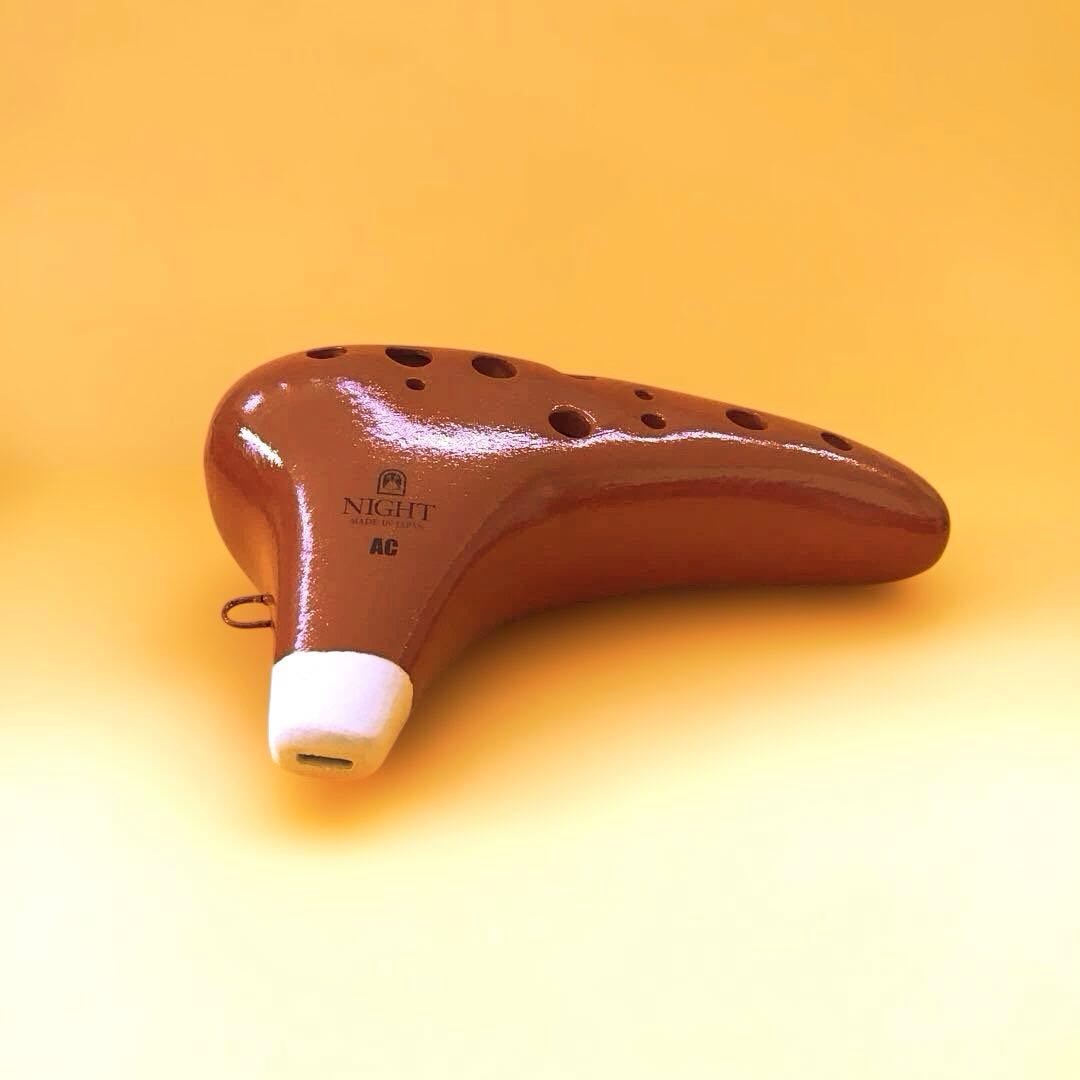 ナイト オカリナ スタンダルドAC（アルトC管）専用ケース付き【新品】