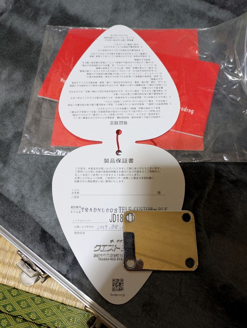 ギター fender traditional 60s telecaster custom