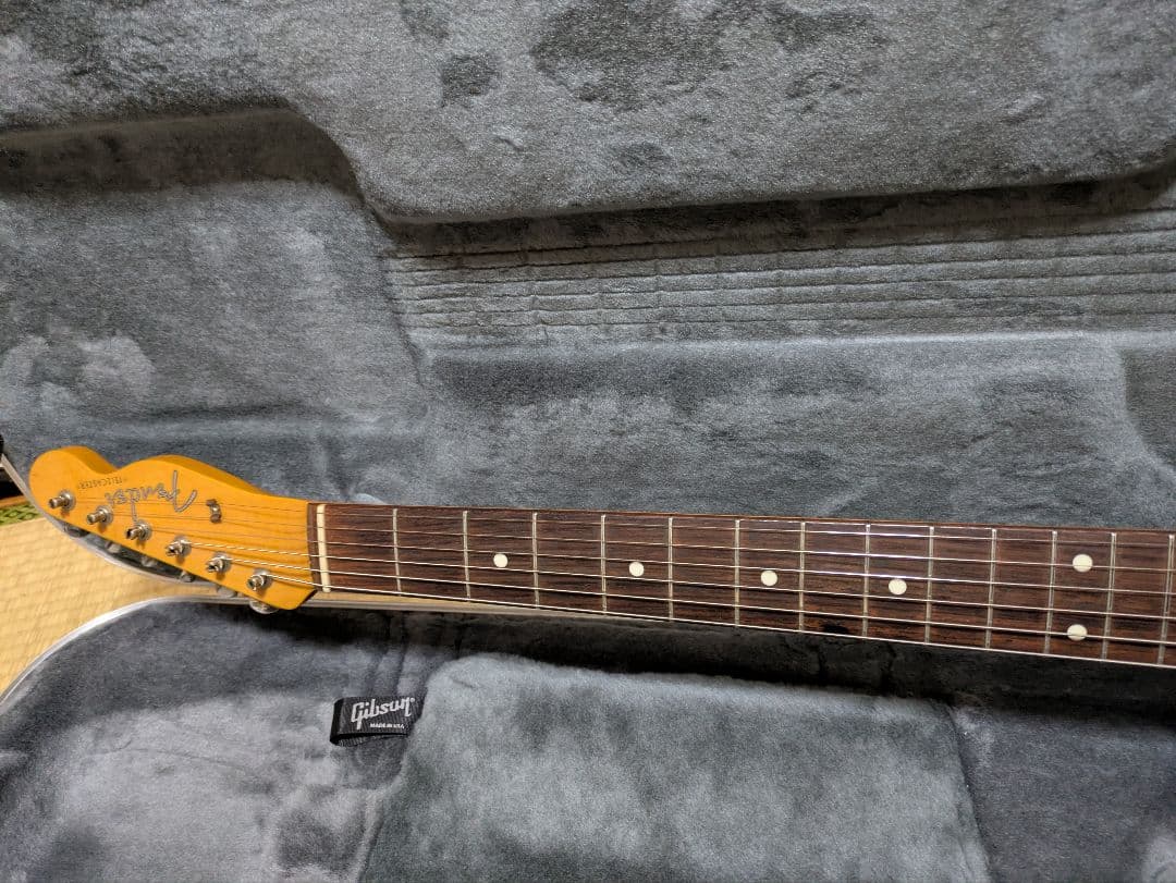 ギター fender traditional 60s telecaster custom
