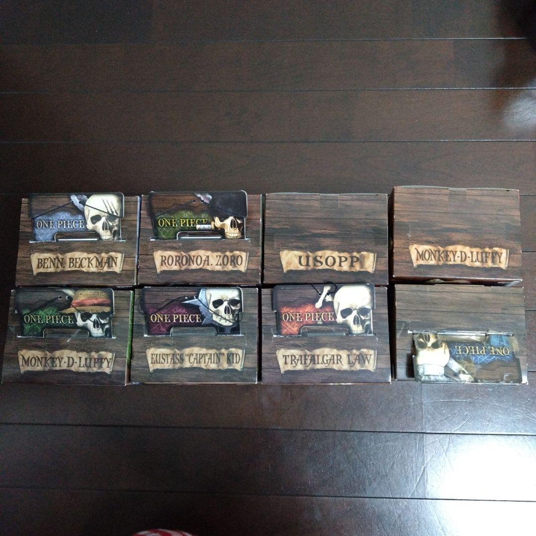 ワンピース GRANDLINE MEN 8体セット①