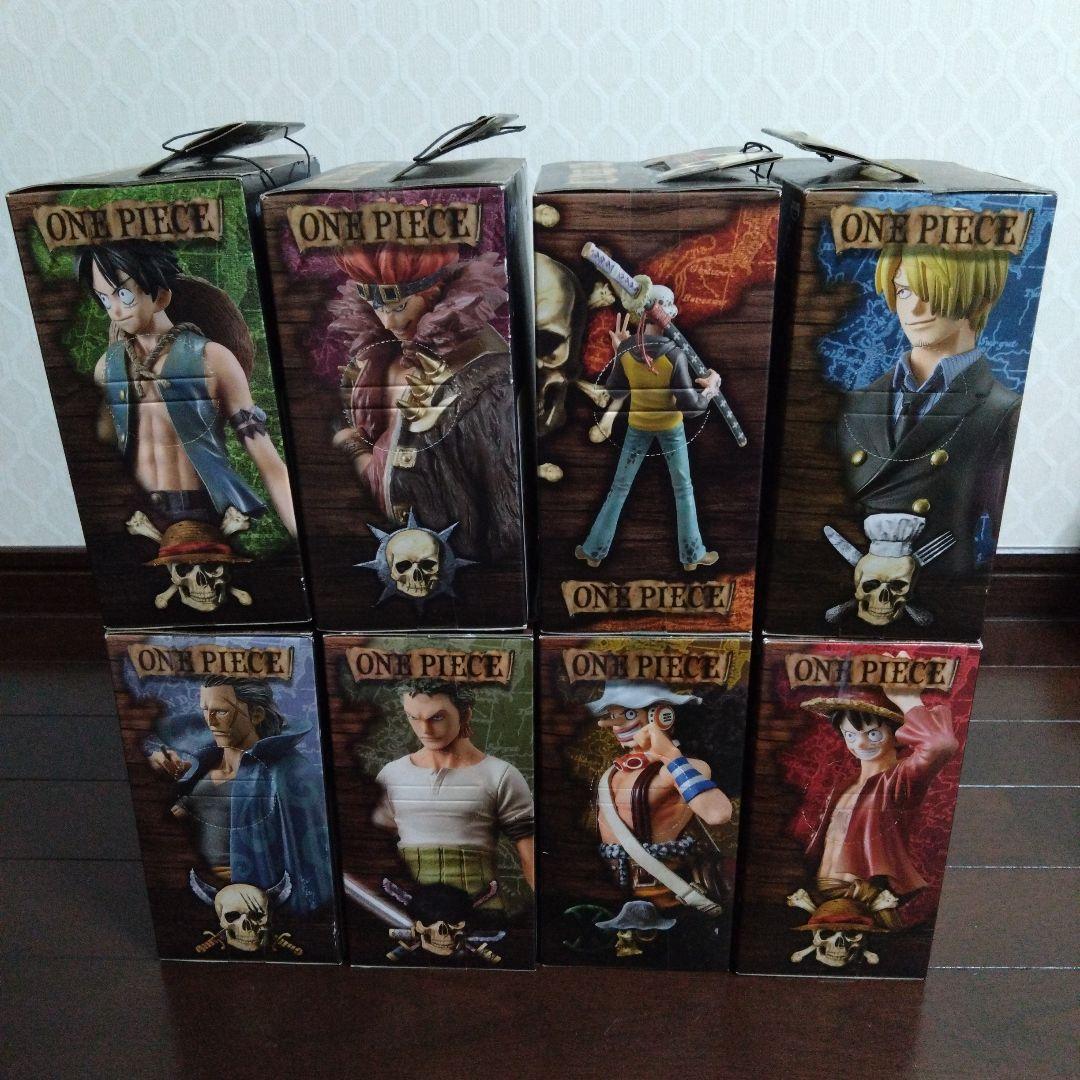 ワンピース GRANDLINE MEN 8体セット①