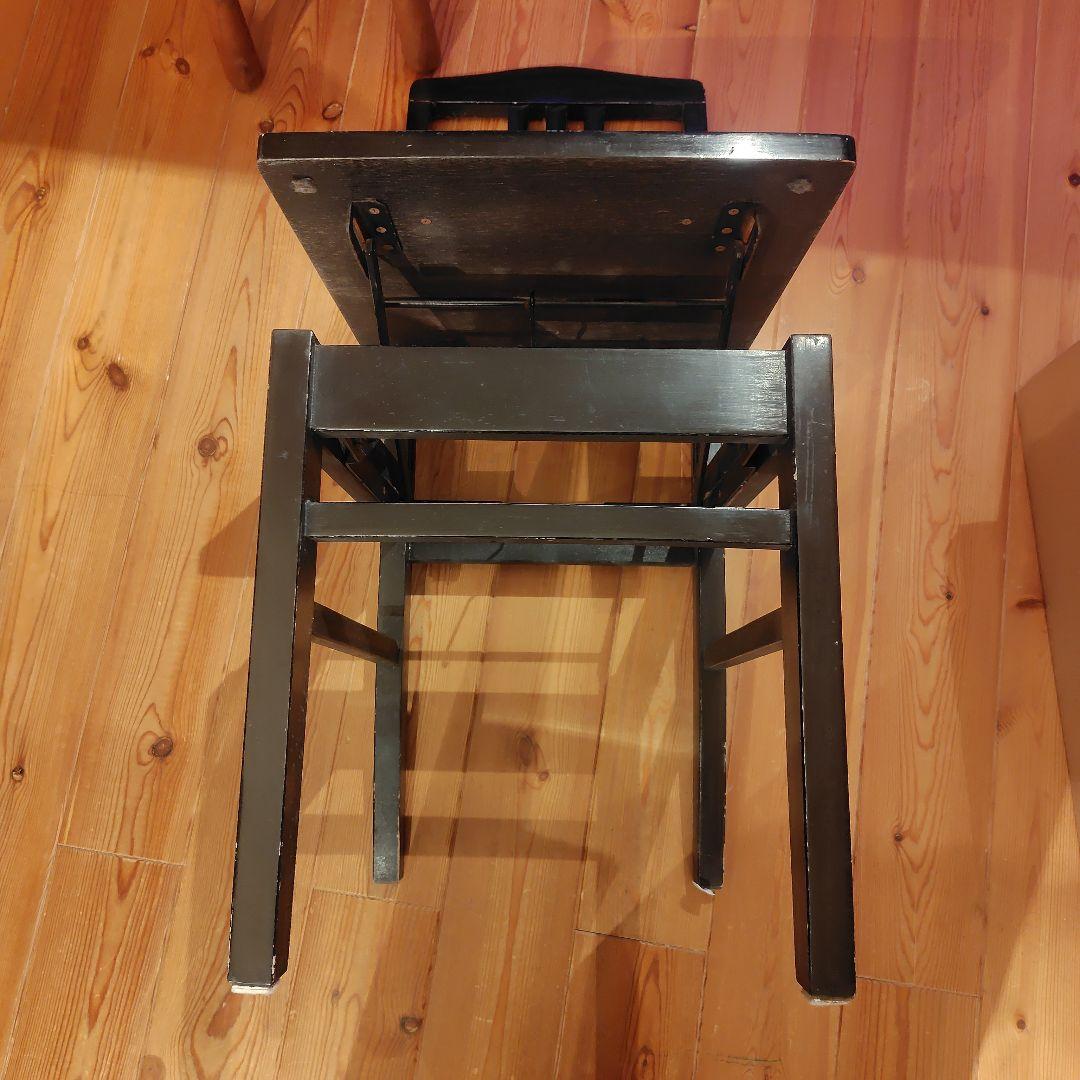 【ヤマハ】高さ調節可能付　トムソン椅子