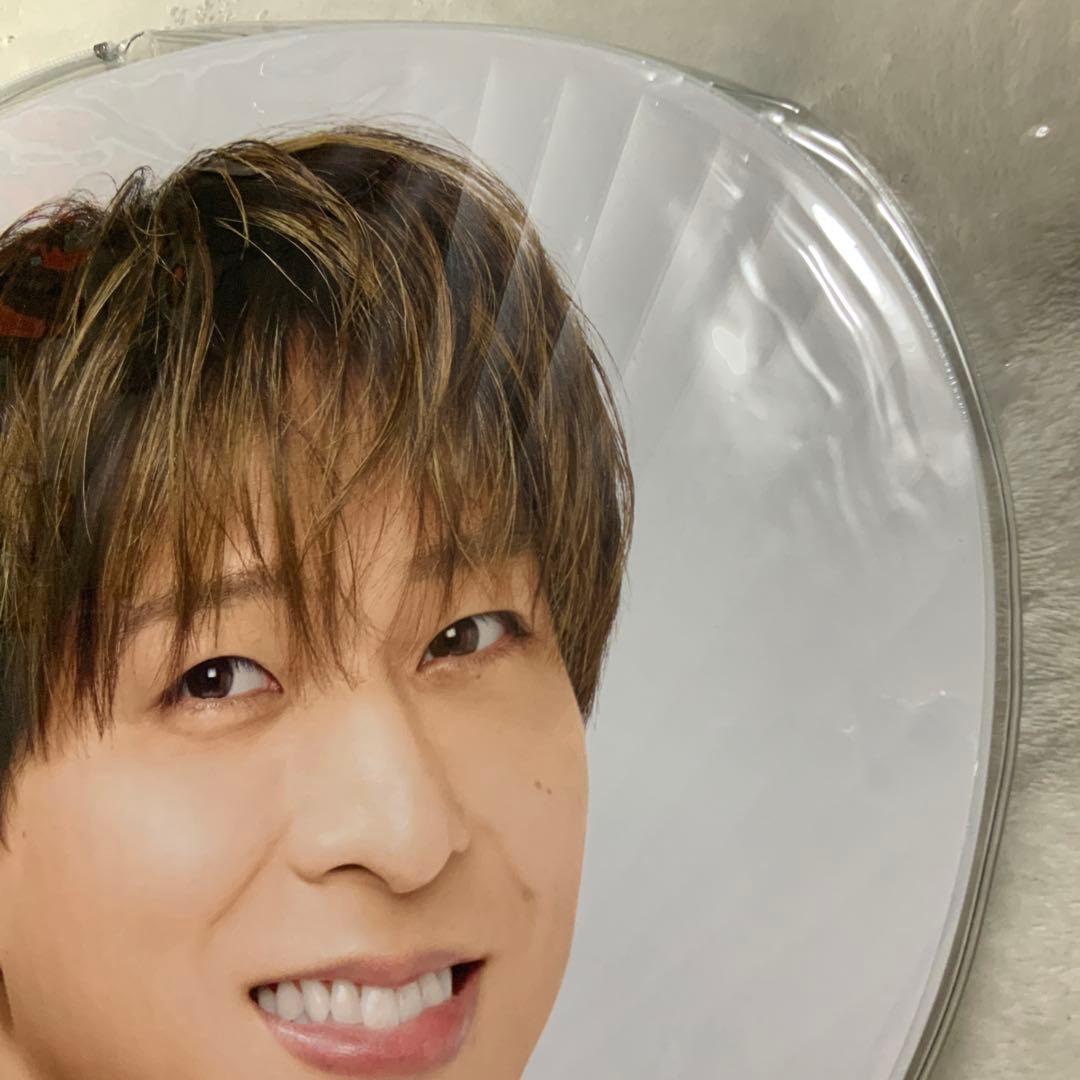 timelesz 寺西拓人ペンライト 銀テ付きうちわ