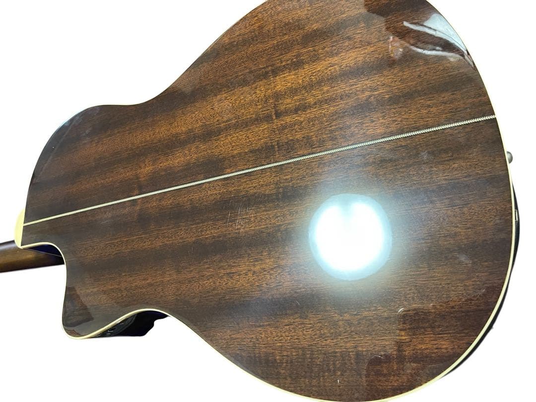 生産終了 s.yairi エレアコ　単板 YE-5M 3TS ケース付