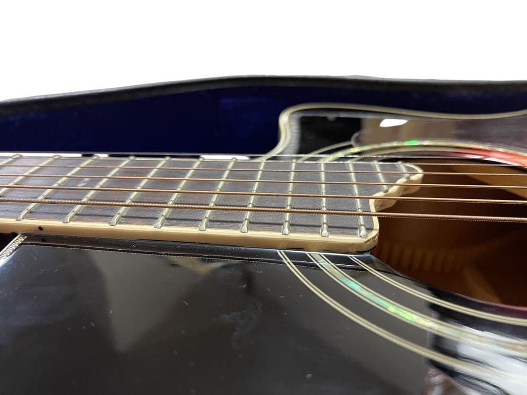 生産終了 s.yairi エレアコ　単板 YE-5M 3TS ケース付