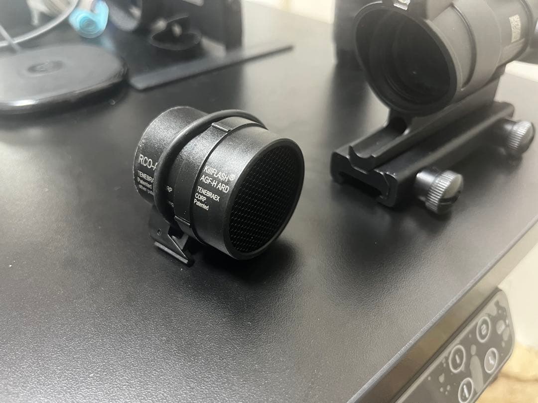 Trijicon ACOG レプリカ 、キルフラッシュ、 フォアグリップ