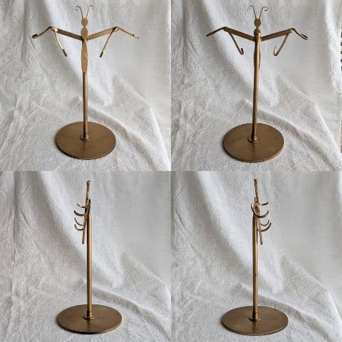 ✧ドゥルージー ピンク 桜瑪瑙 バタフライ スタンド付✧