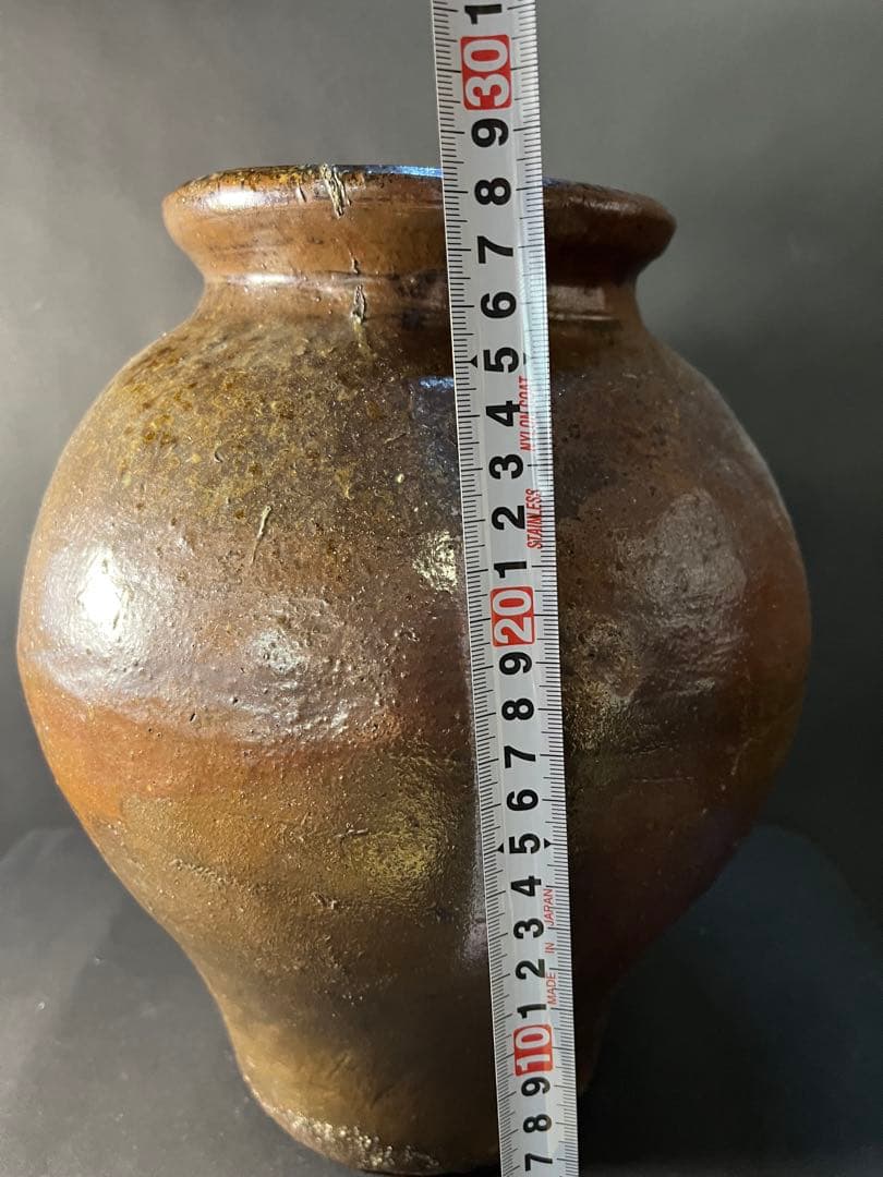 丹波燒 古丹波 古美術　胡麻　釉薬　茶道　華道