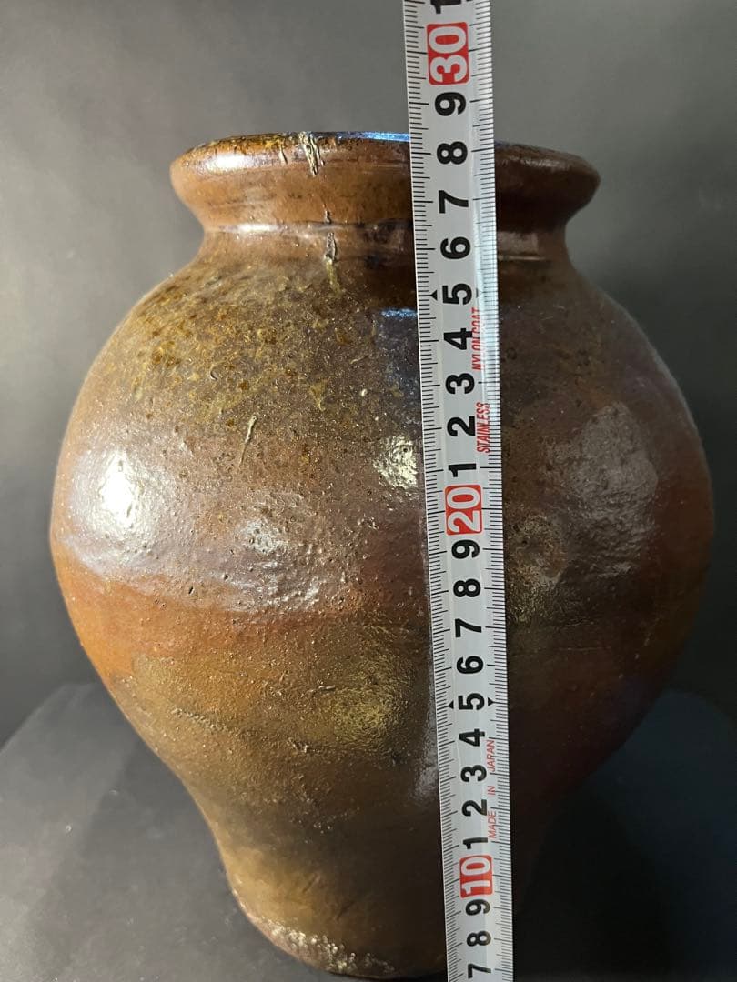 丹波燒 古丹波 古美術　胡麻　釉薬　茶道　華道