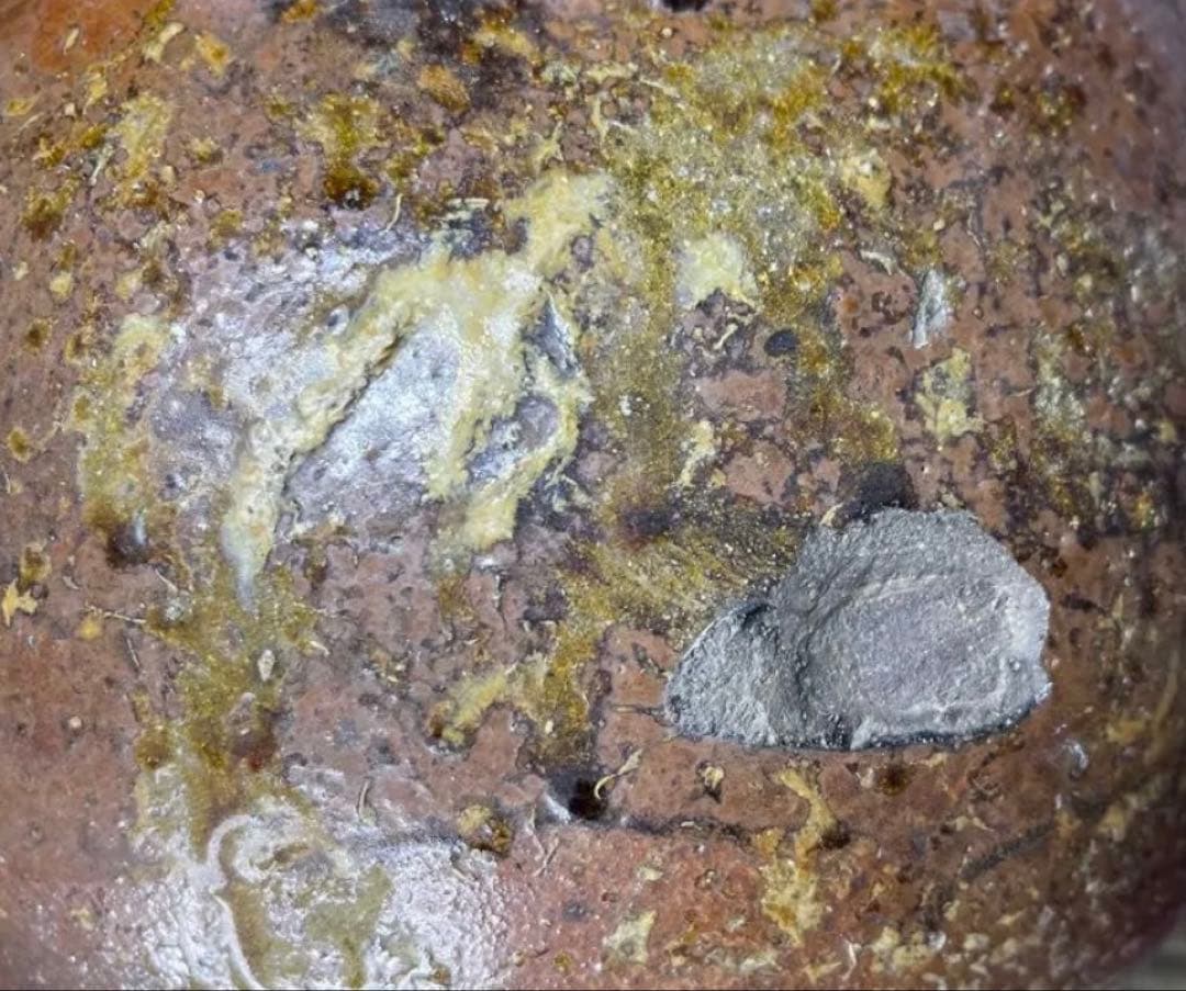 丹波燒 古丹波 古美術　胡麻　釉薬　茶道　華道