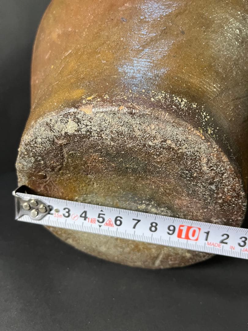 丹波燒 古丹波 古美術　胡麻　釉薬　茶道　華道