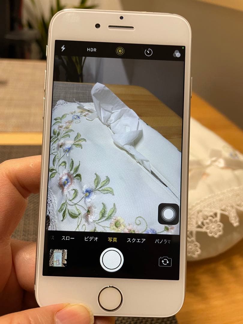 Apple iPhone 7 シルバー 本体 128G