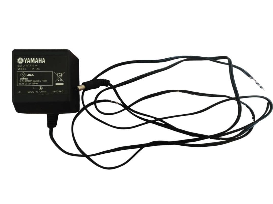 YAMAHA NP-12 piaggdro ホワイト スタンド付