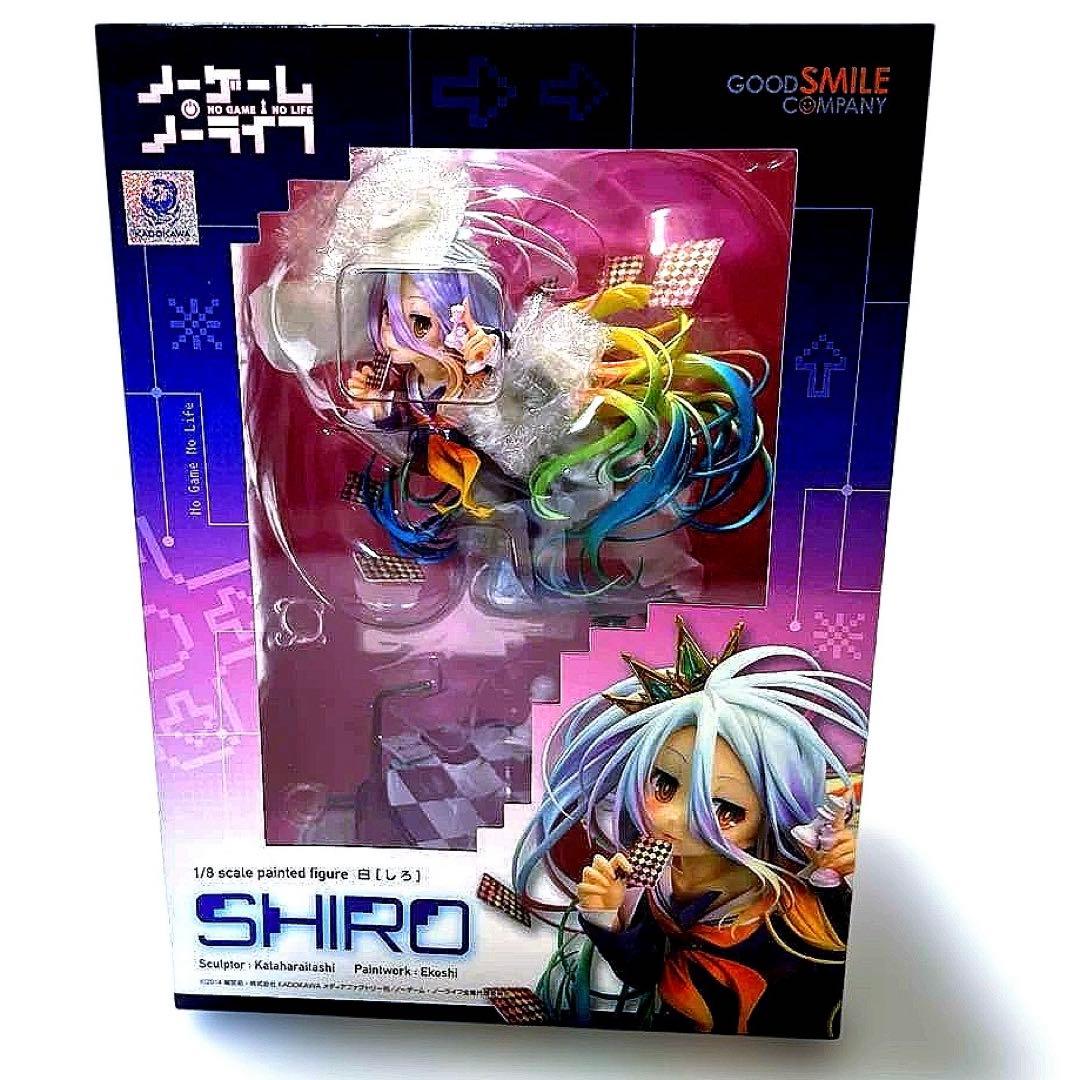 ノーゲームノーライフSHIRO 1/8スケール 塗装済みフィギュア 未開封品