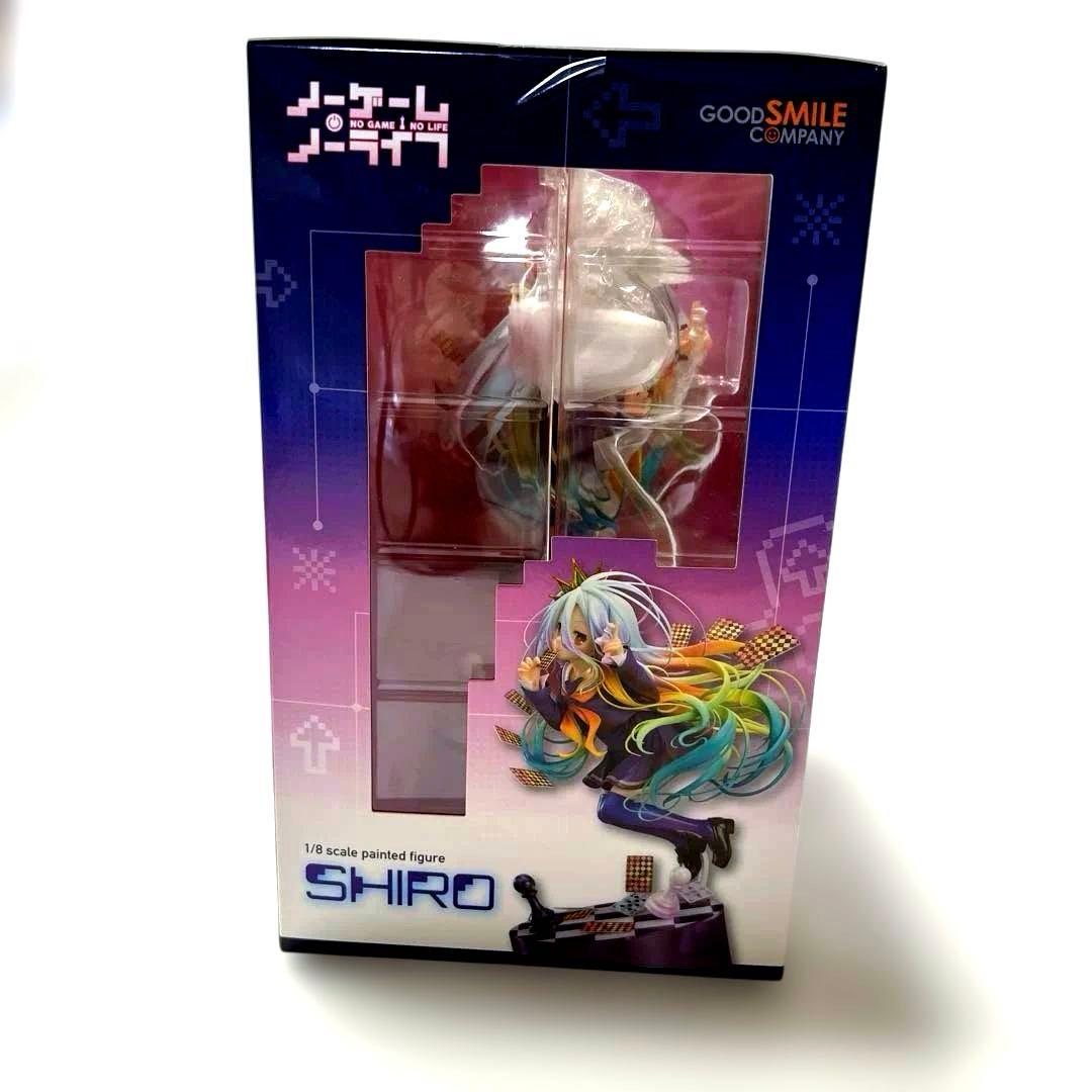 ノーゲームノーライフSHIRO 1/8スケール 塗装済みフィギュア 未開封品