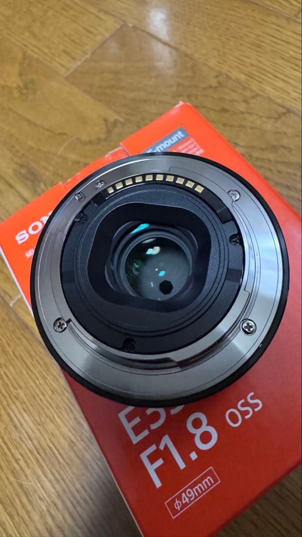 APS-C用レンズ　SONY E 35mm F1.8 OSS