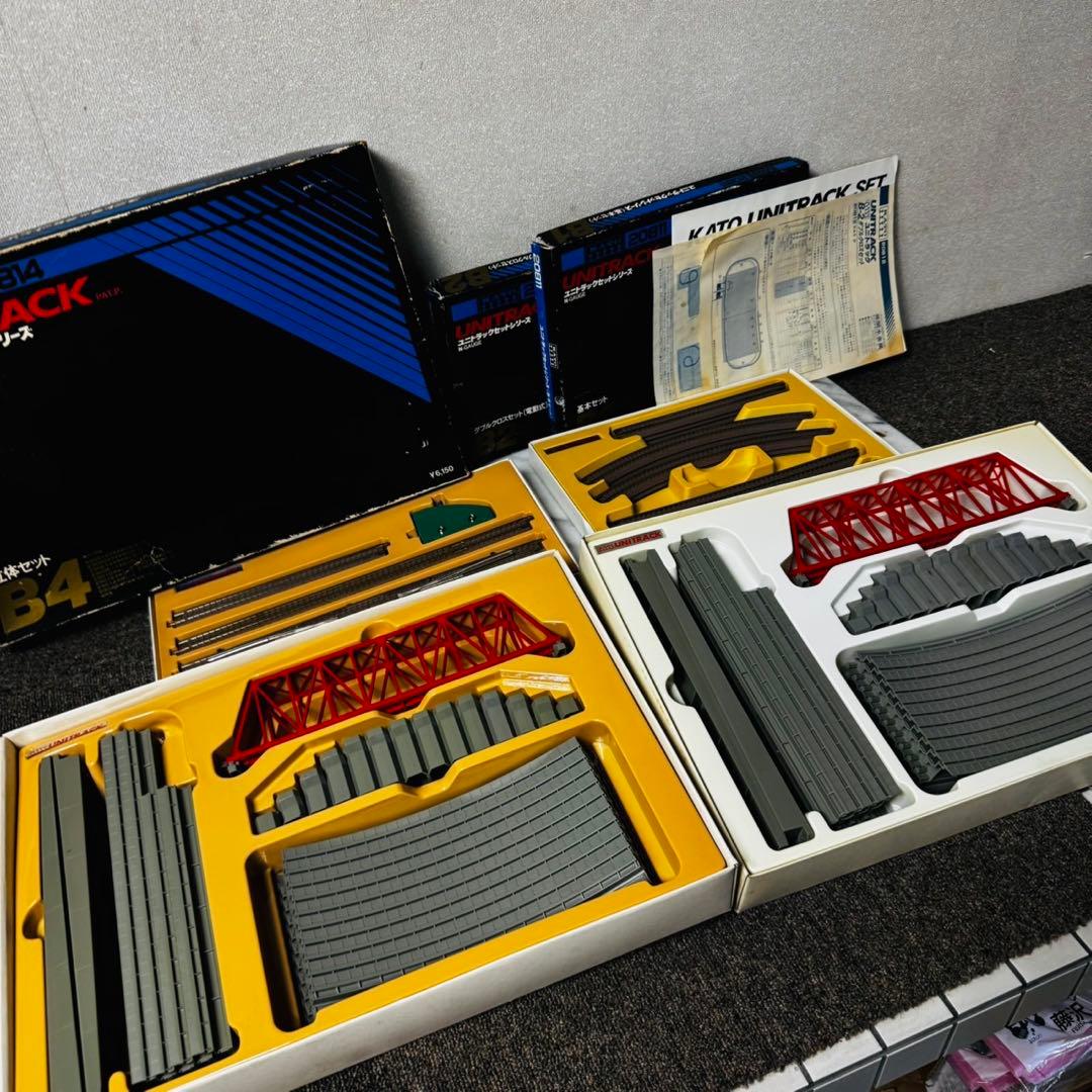 KATO Nゲージ ユニトラック 立体セット B4 A4 鉄道模型用線路セット